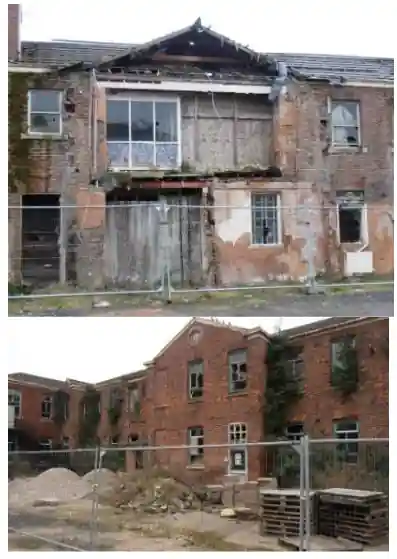 BTEC Level 3 Unit 5 indicate the state of disrepair