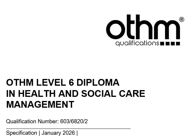 OTHM Level 6 Diploma.webp