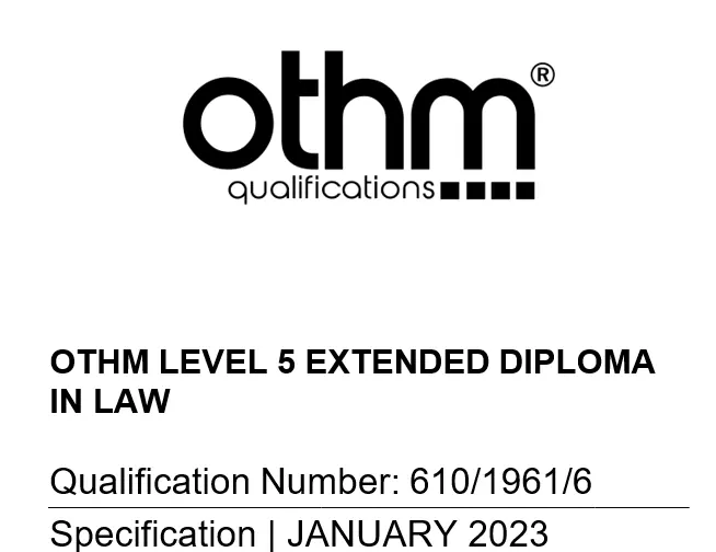 OTHM L5 CS Extended Law Assignment Briefs.webp OTHM L5 CS Extended Law Assignment Briefs