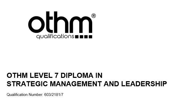OTHM Level 7 Diploma in strategic management.webp
