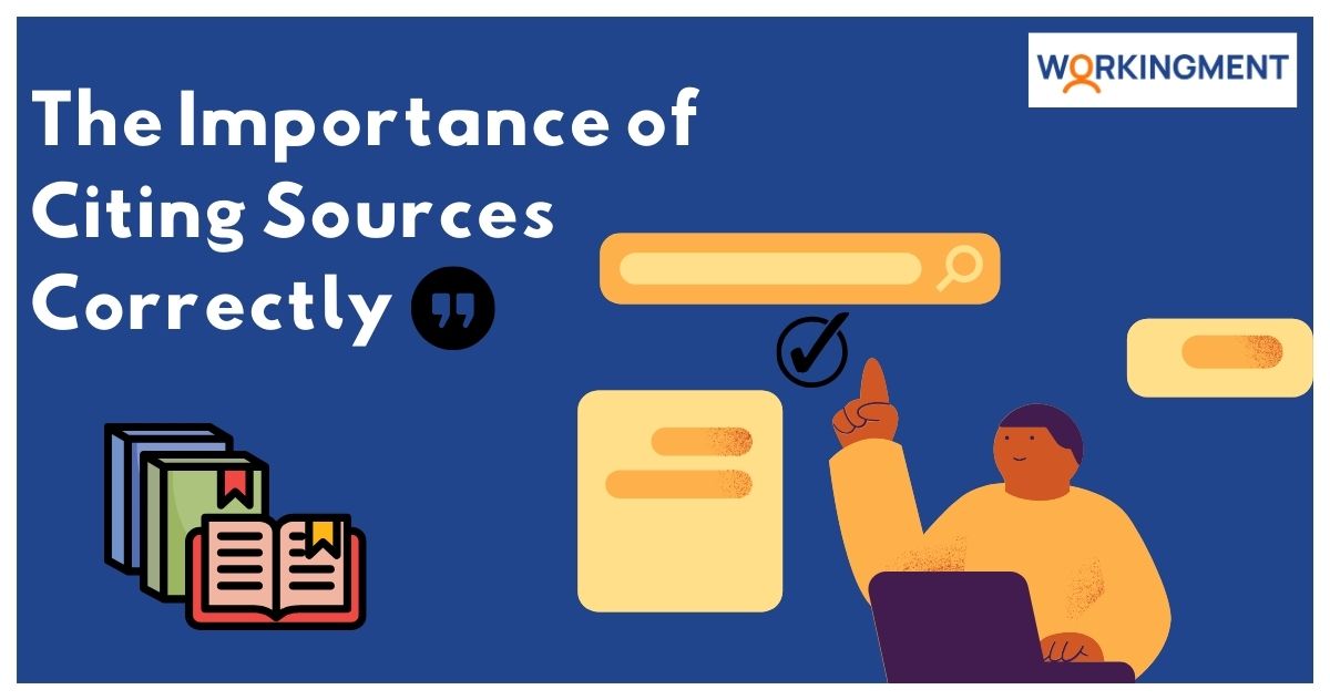 The Importance of Citing Sources Correctly