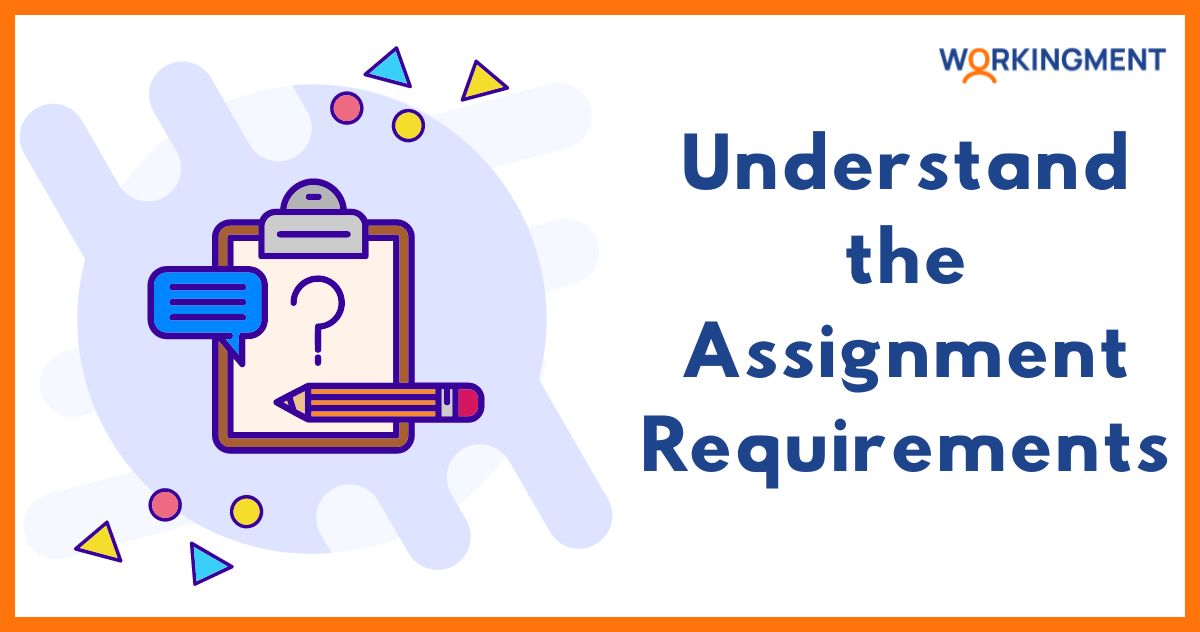 Understand the Assignment Requirements