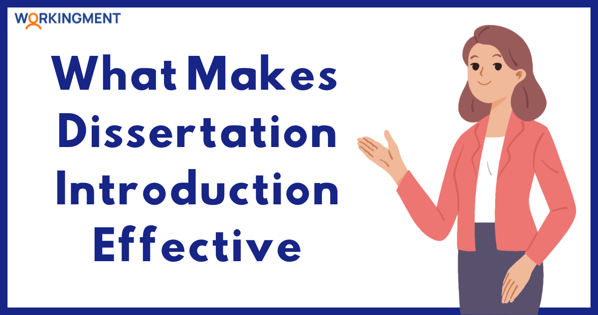 What Makes Dissertation Introduction Effective