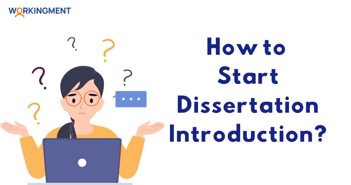 How to Start Dissertation Introduction