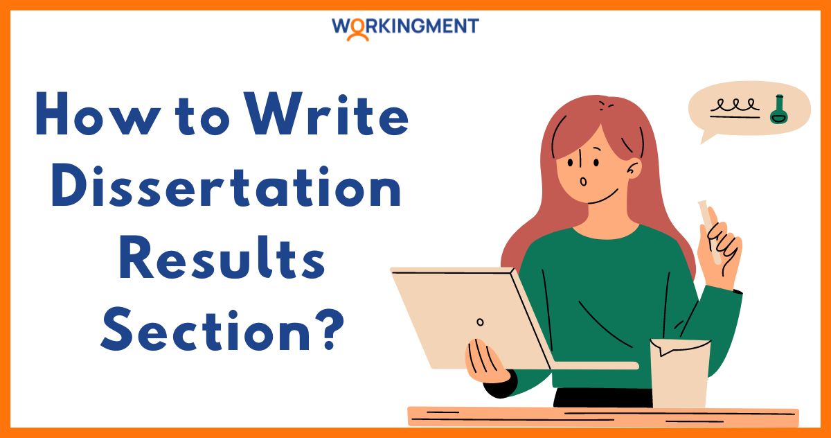 How to write dissertation results section