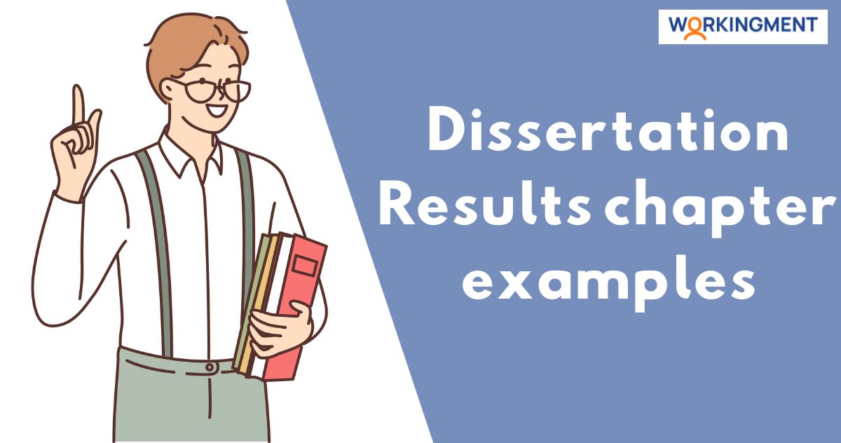 Dissertation results chapter examples