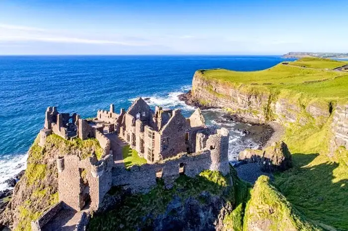 dunluce castle uk