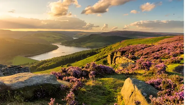 peak district national park uk