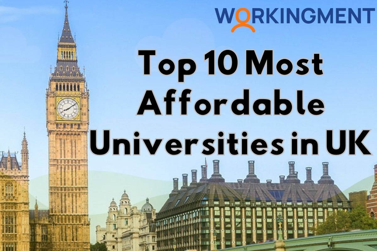 Top 10 Most Affordable Universities in UK For International Students