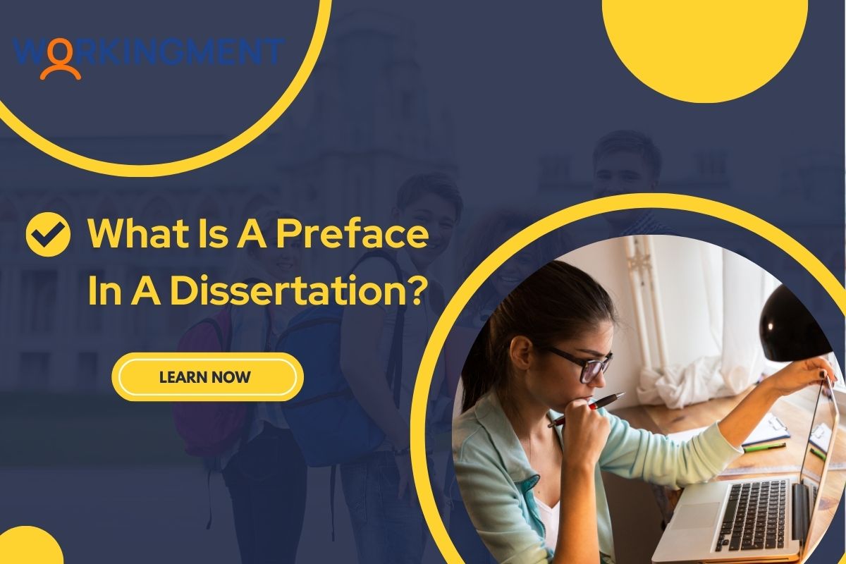 What Is A Preface In A Dissertation?