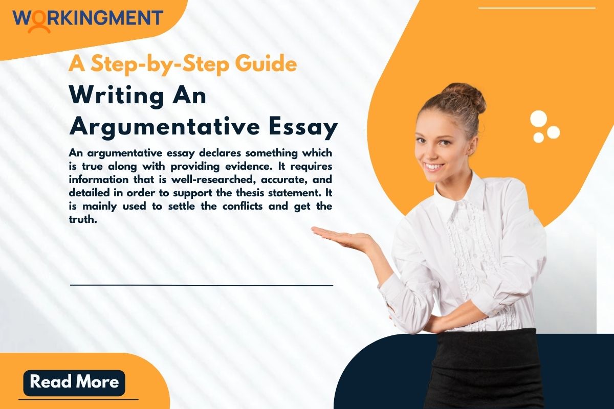 Write An Argumentative Essay