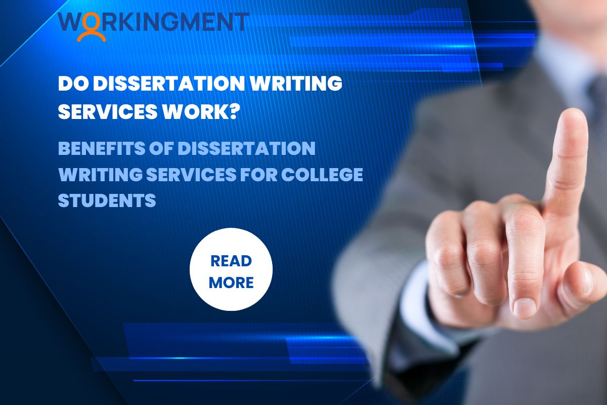 Dissertation Writing Services Work