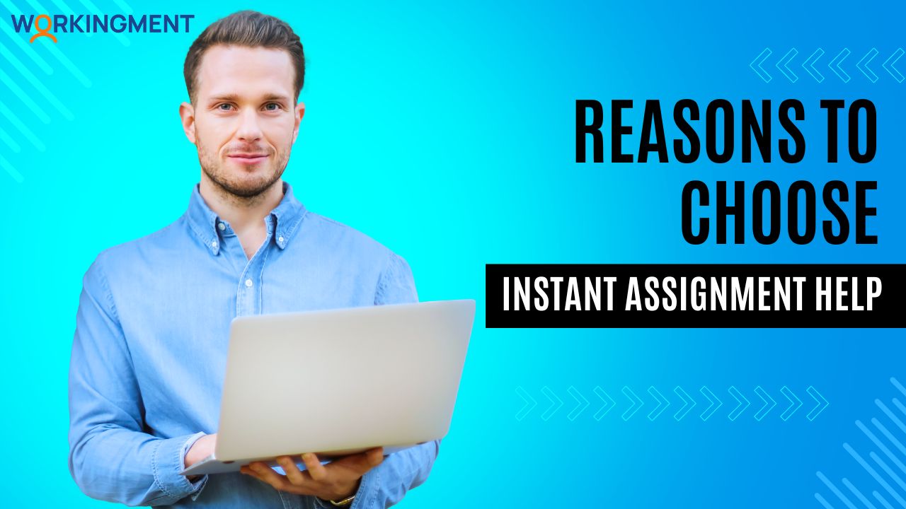 Top Reasons To Choose Instant Assignment Help