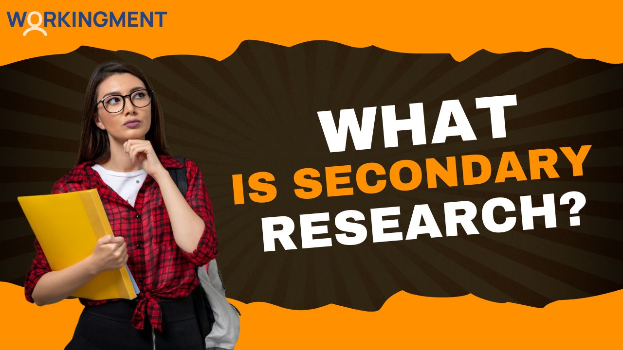 What is Secondary Research