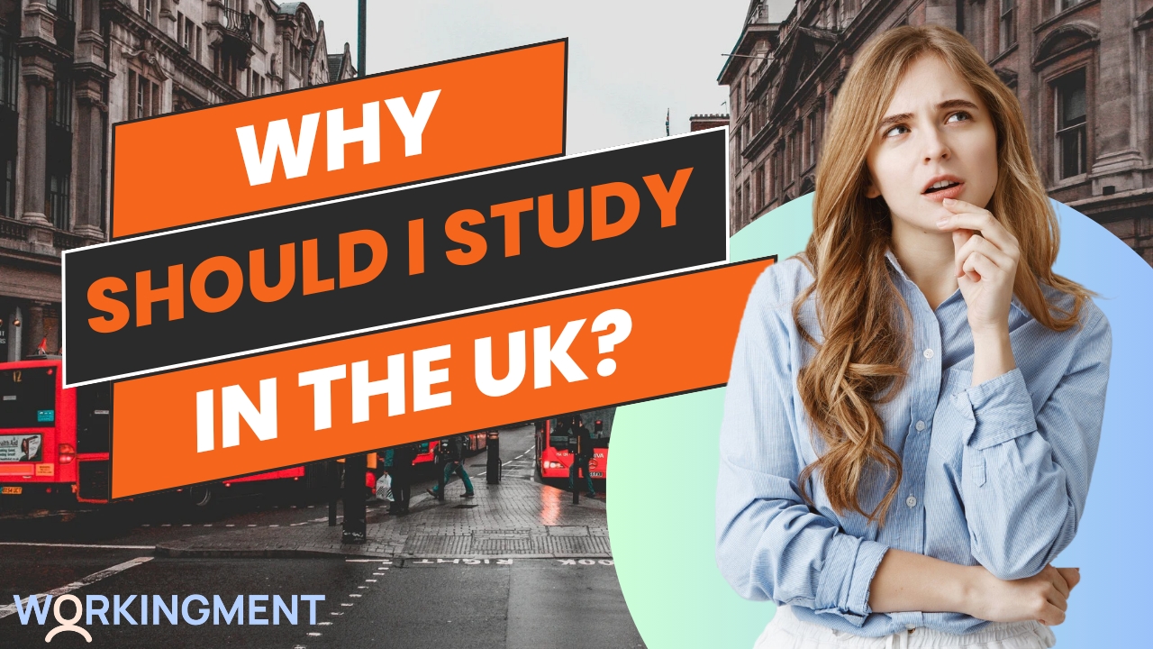 Why Should I Study In The UK