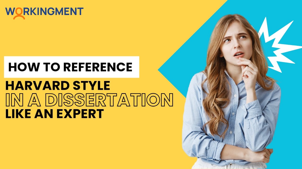 How to Reference Harvard Style in a Dissertation Like a Pro