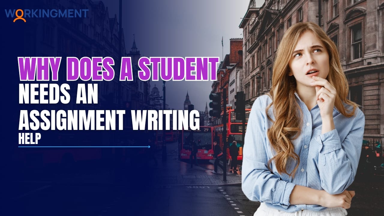 Why Does A Student Need An Assignment Writing Help