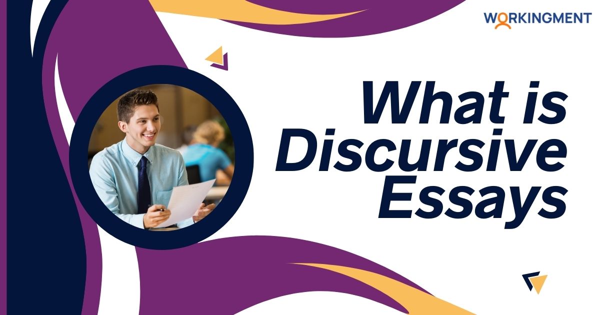 What is Discursive Essays