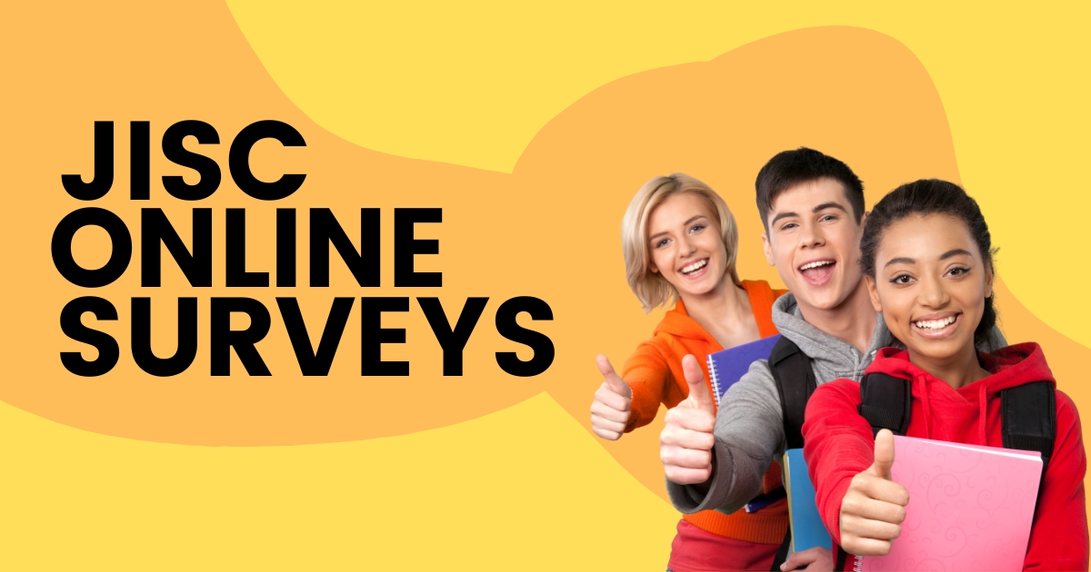 How To Use JISC Online Surveys: Login & Sign Up