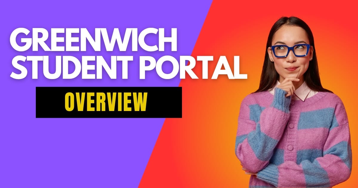 Greenwich Student Portal Overview