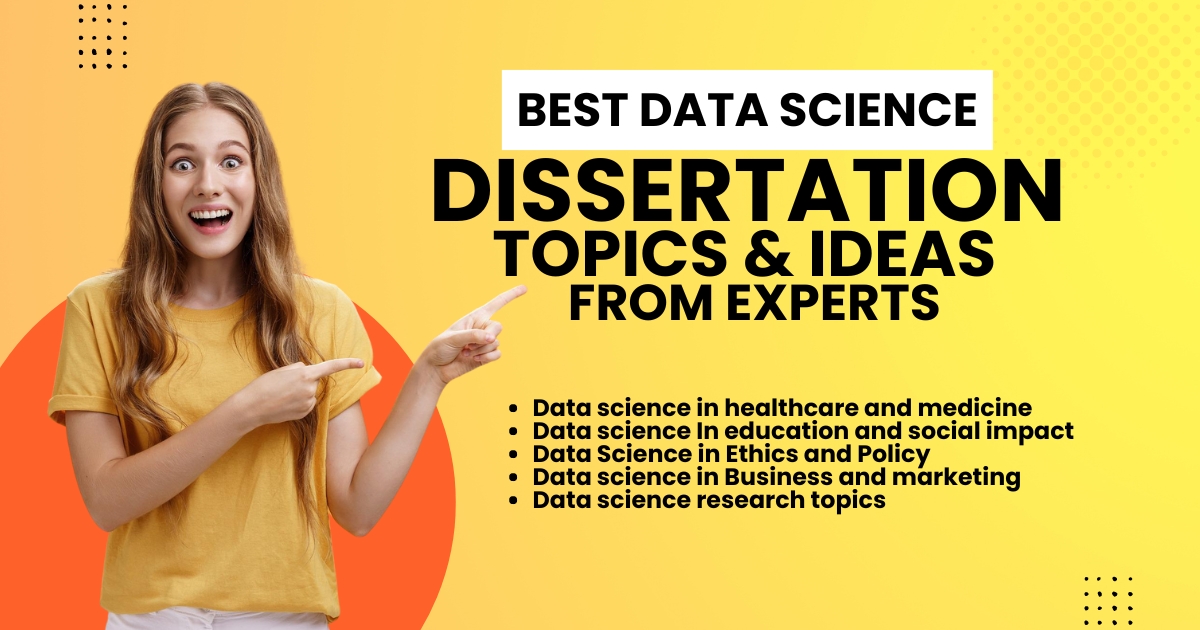 data science dissertation ideasâ€‹