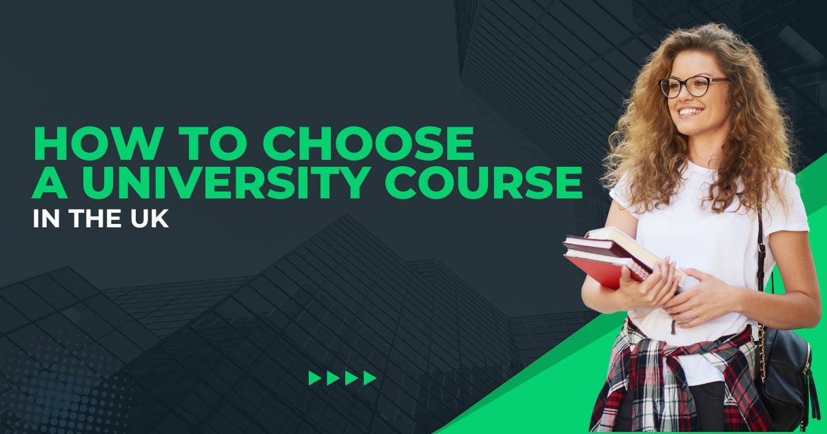 How To Choose A University Course