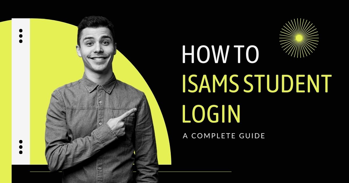 How to ISAMS Student Login