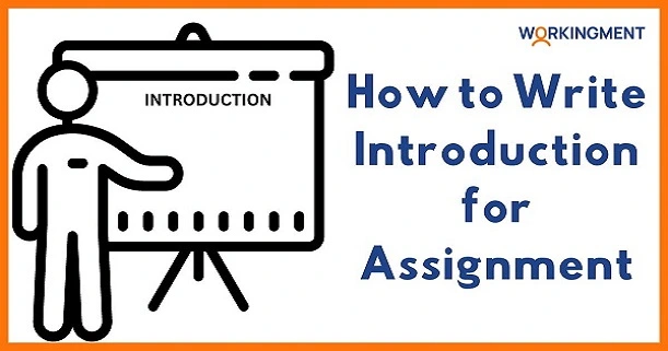 How to write Introduction for Assignment 