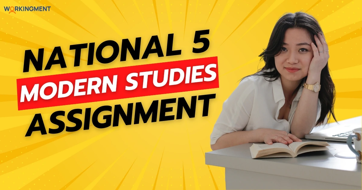 National 5 Modern Studies Assignment