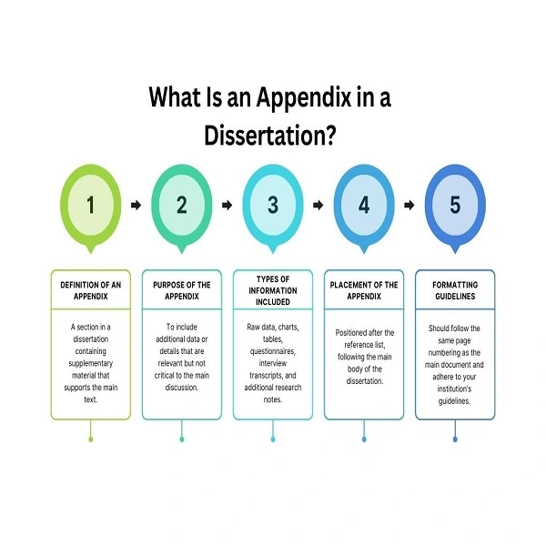  appendix in a dissertation