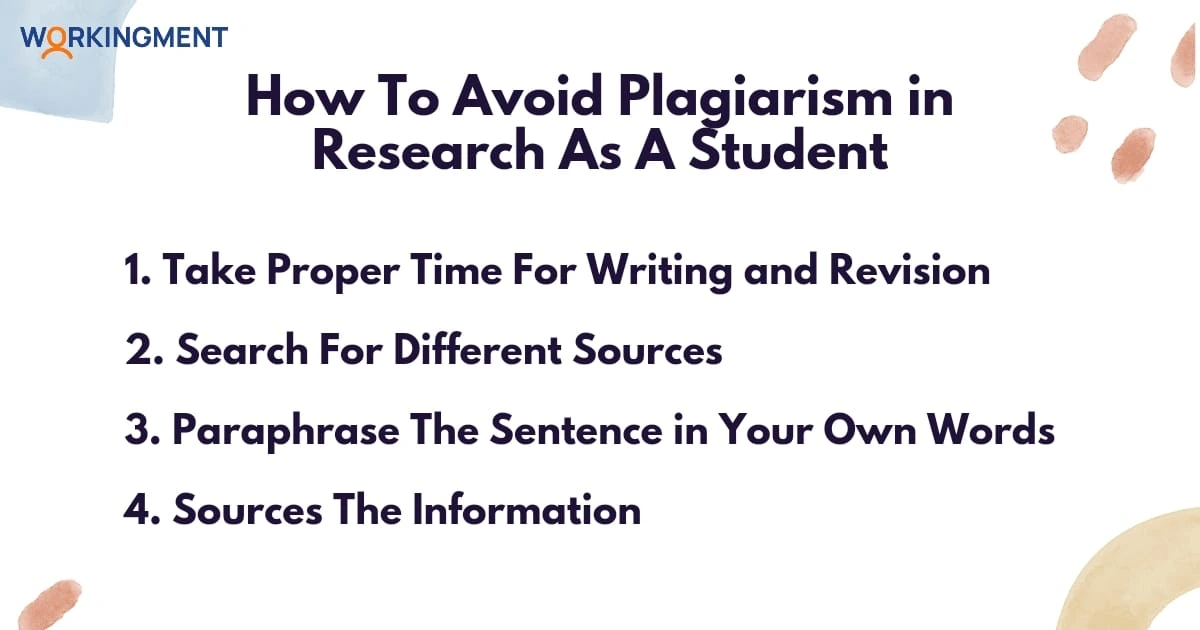 How To Avoid Plagiarism in Research