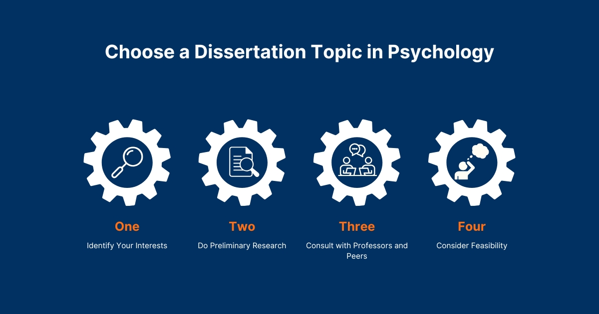 How to Choose a Dissertation Topic in Psychology