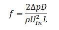 ENG777-Darci-Weisbach equation