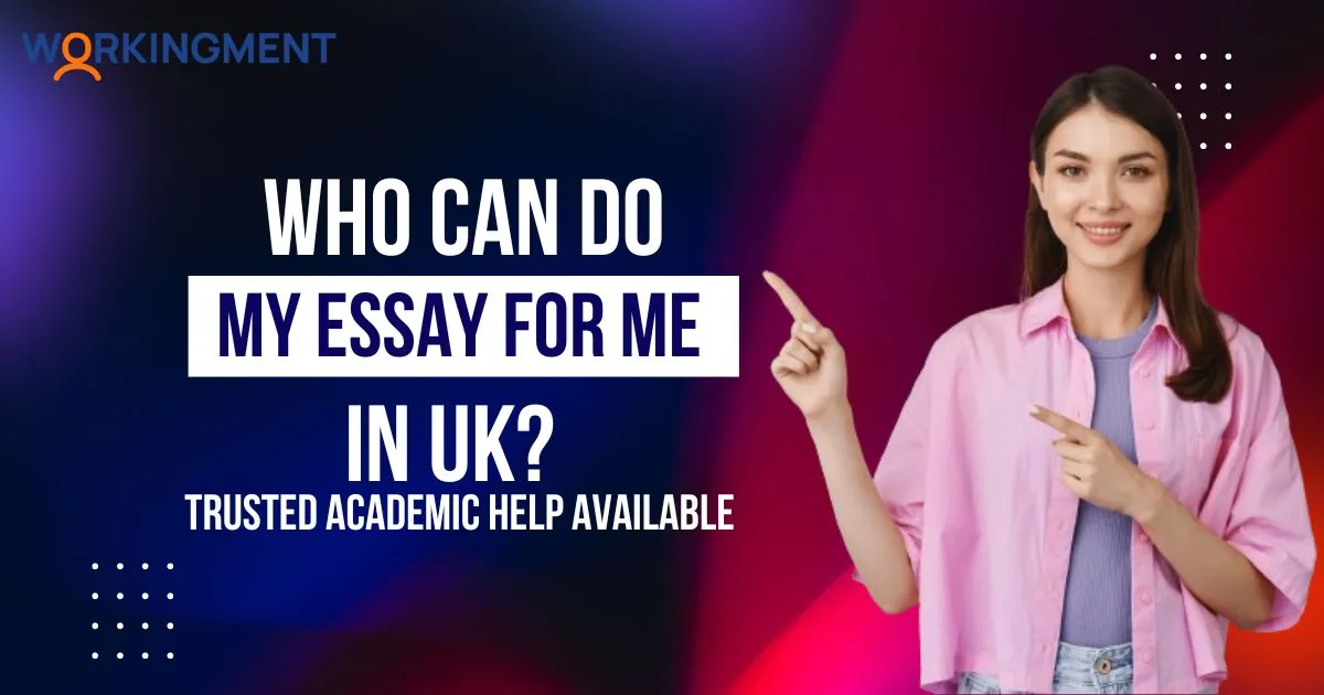 who can do my essay for me