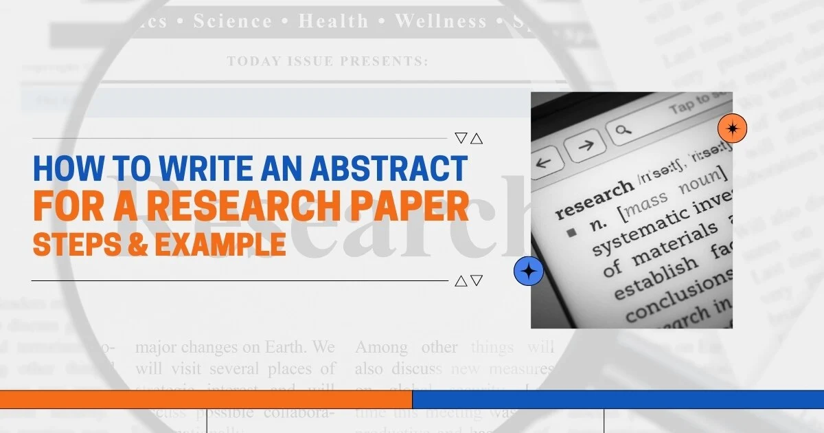 How To Write an Abstract For a Research Paper
