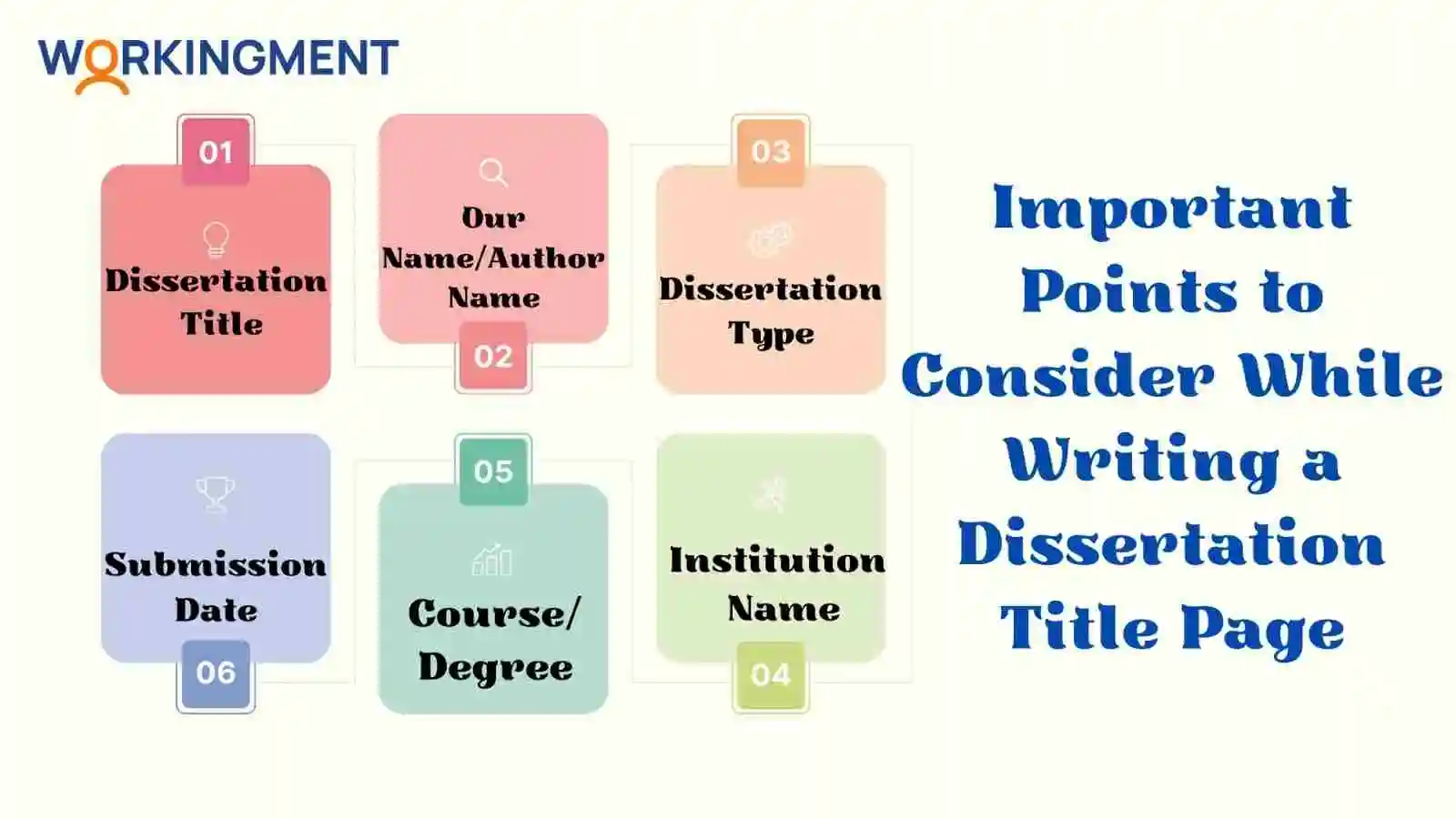 Important Points to Consider While Writing a Dissertation 
