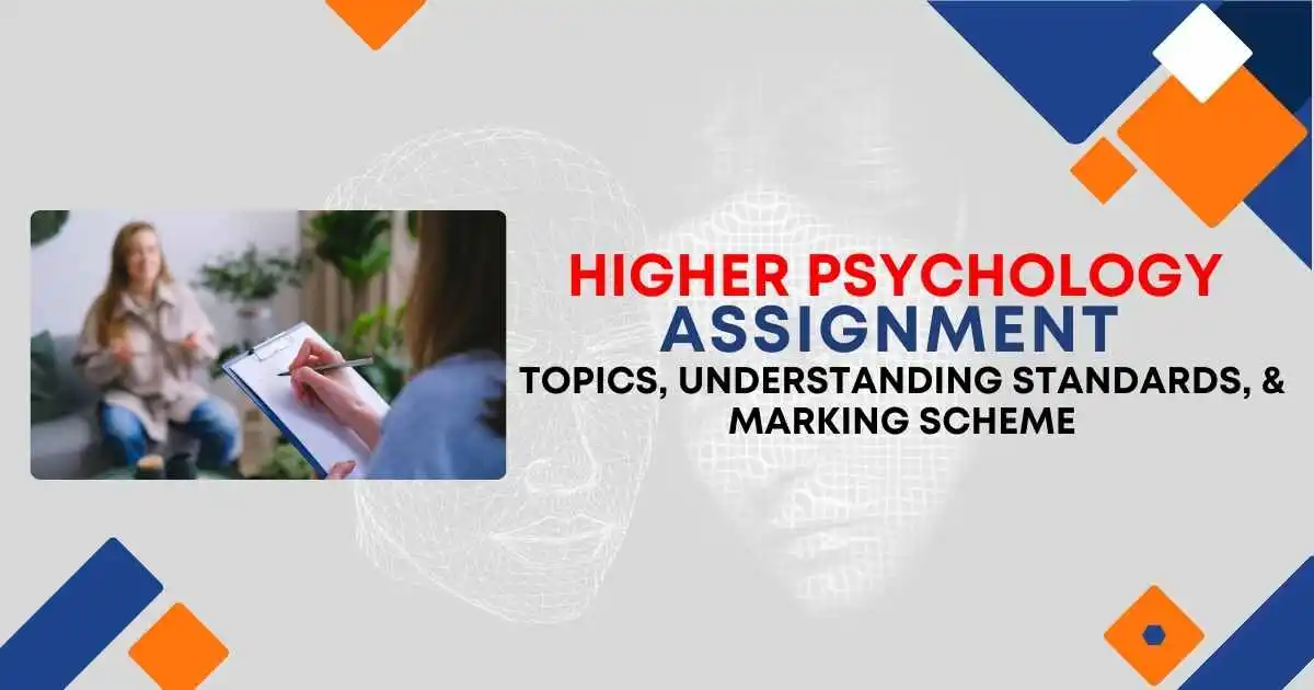 Higher Psychology Assignment