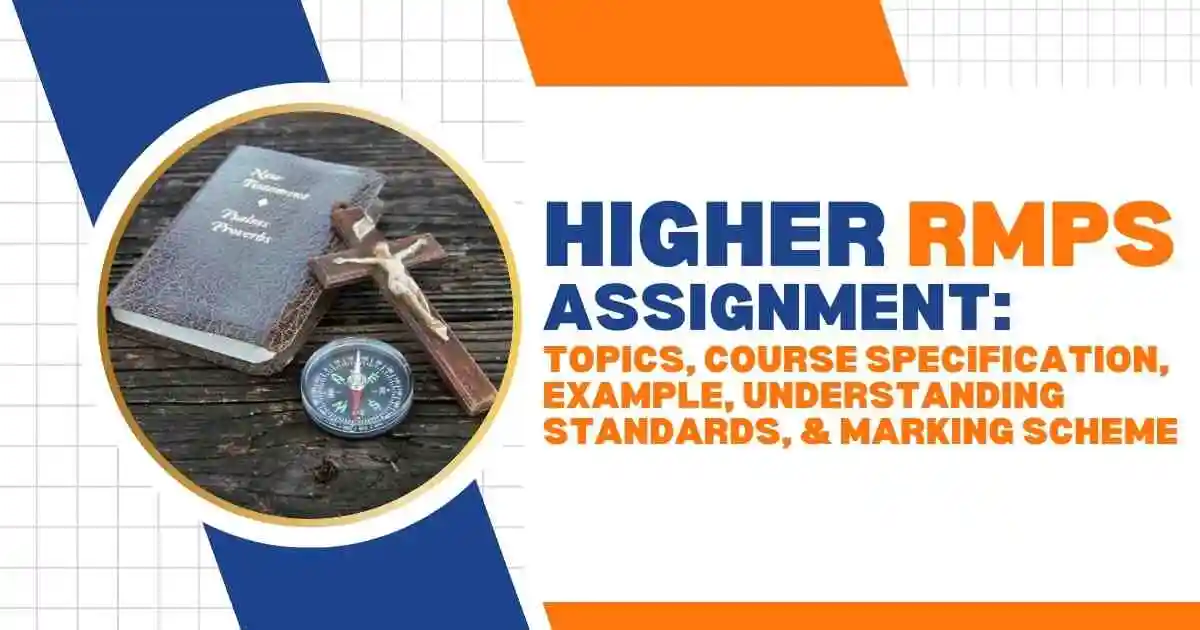 Higher RMPS Assignment