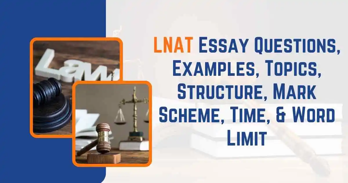 LNAT Essay Questions