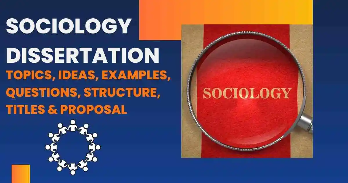 Sociology Dissertation Topics