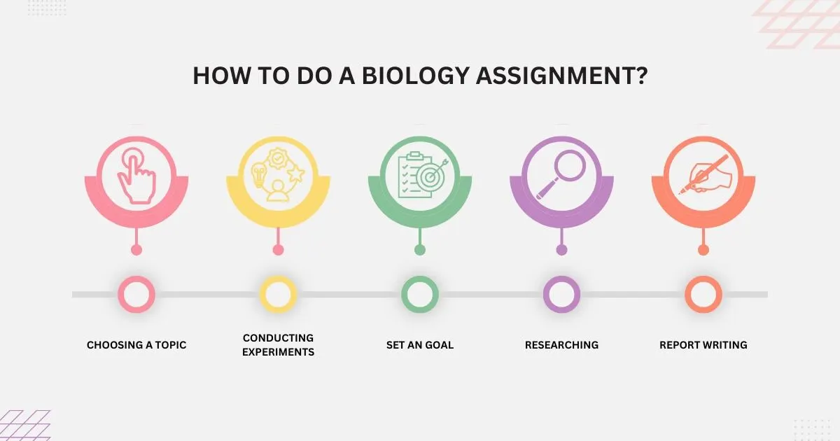 How to do a biology assignment