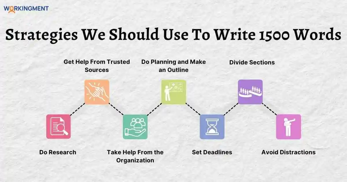 Strategies We Should Use To Write 1500 Words