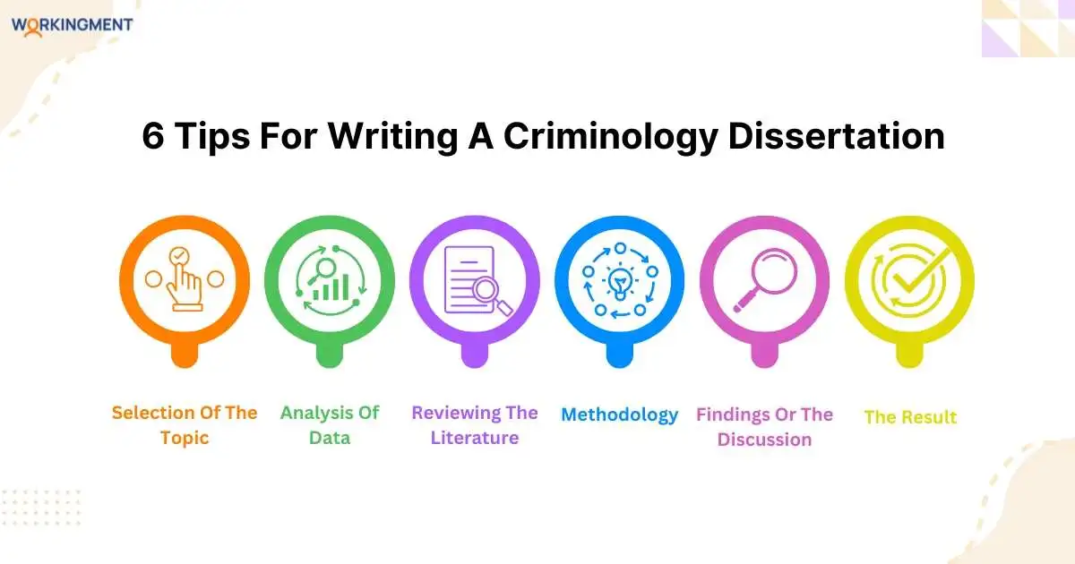 6 Tips For Writing A Criminology Dissertation