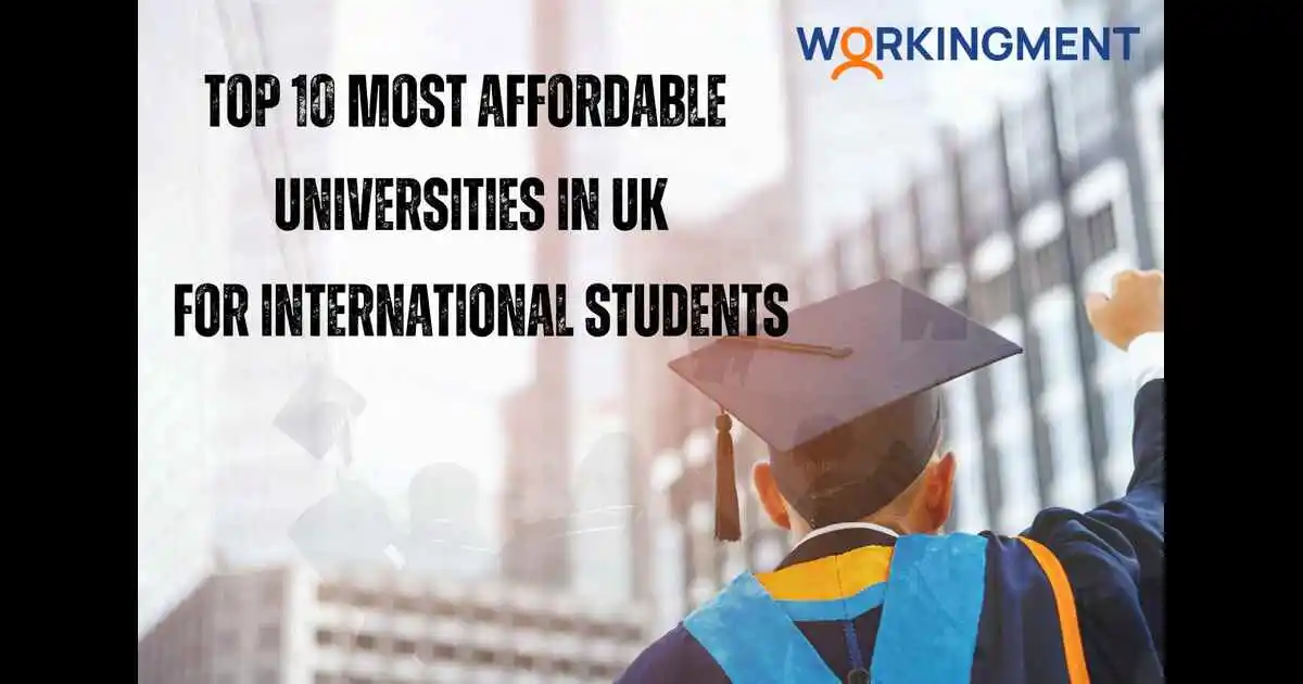 Top 10 Most Affordable Universities in UK