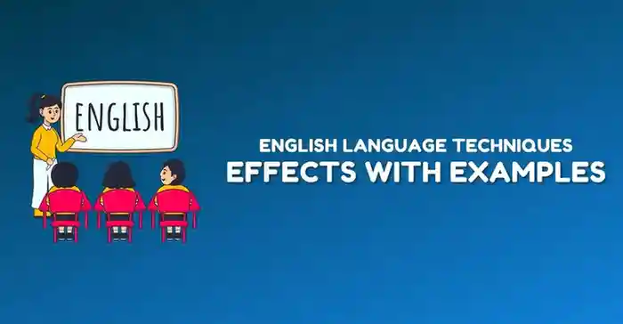 English Language Techniques