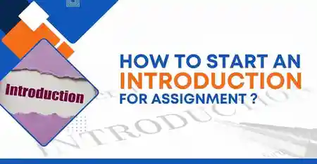 How to start assignment Introduction