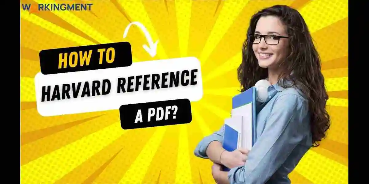 How To Harvard Reference a PDF? Cite a PDF in Harvard Style