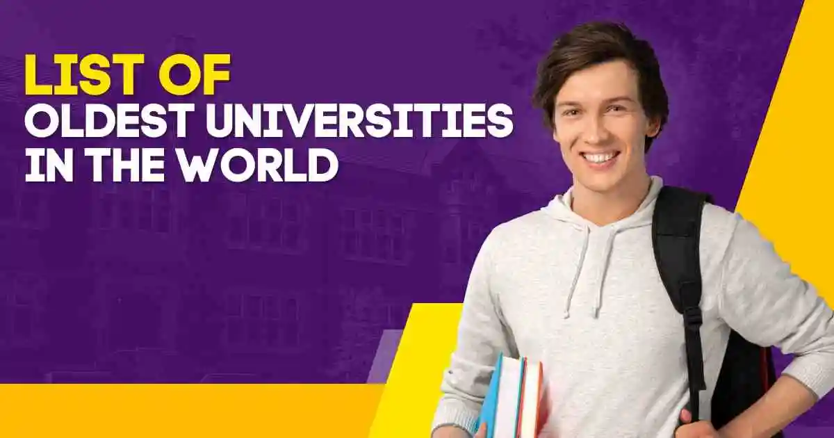 List of Oldest Universities in World