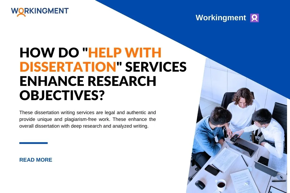 How do Help with Dissertation