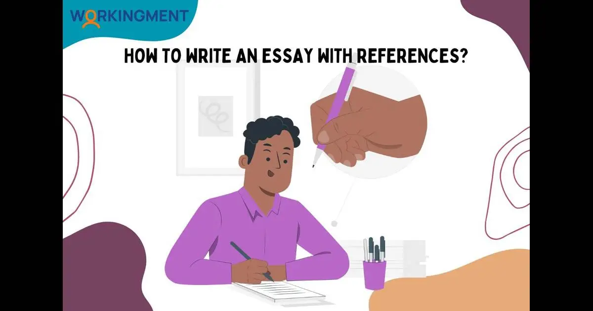 How To Write Essay With References